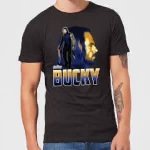 Avengers Bucky Mens T-Shirt - Black