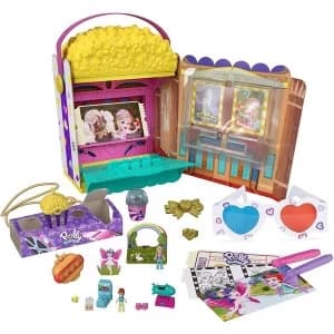 Polly Pocket Un Box It Popcorn Playset