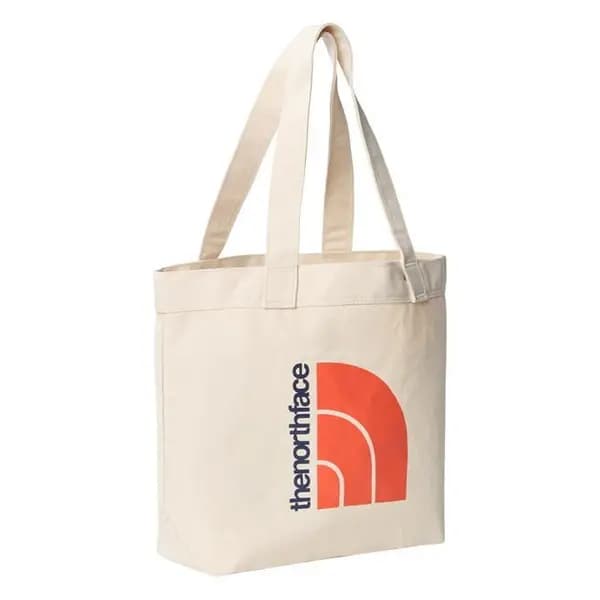 The North Face TNF Cotton Half Dome Tote Bag - Beige One Size