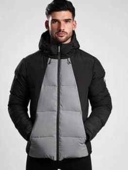 Gym King Avalanche Jacket - Black