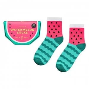 Yes Studio Pineapple Socks - Watermelon