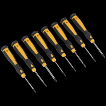 Siegen 8 Piece Precision Screwdriver Set