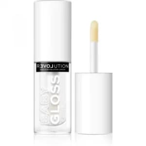 Revolution Relove Baby Gloss Highly Pigmented Lip Gloss Shade Dream (Transparent) 2,2ml