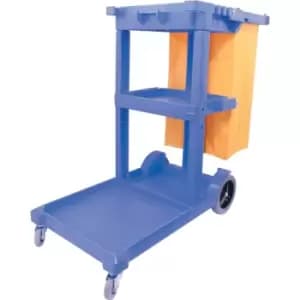 Mobile Janitorial Trolley