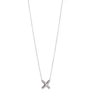 Ladies Fiorelli Silver Plated Cross Necklace