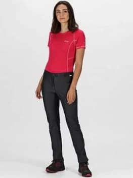 Regatta Highton Walking Trousers - Grey, Size 8, Women