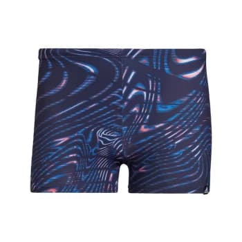 adidas Graphic Souleaf Swim Boxers Mens - Blue