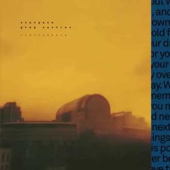 s t a r g a z e, Greg Saunier - Instruments (A Track By Track Re-Composition of Fugazi's 'In On The...