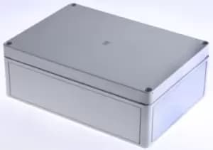 Rittal PK, Grey Polycarbonate Enclosure, IP66, Flanged, 254 x 180 x 90mm