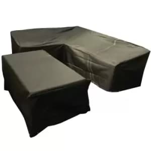 Bosmere Protector 6000 Large L Shaped Dining Cover Right Side Long