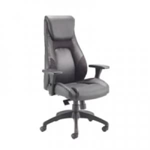 Avior Veloce Leather Look and Mesh Managers Task Chair KF74495