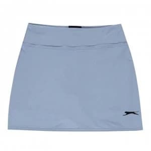 Slazenger Court Skort Junior Girls - Pale Blue