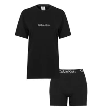 Calvin Klein Mod Structure Pyjama Set - Black UB1