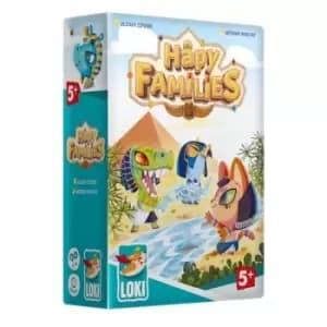Hapy Families Board Game