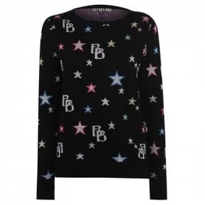 Biba Biba Star All Over Print Jumper - Multi