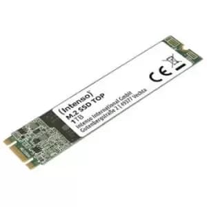 Intenso Top Performance 1TB SATA M.2 internal SSD 2280 M.2 SATA 6 Gbps Retail 3832460