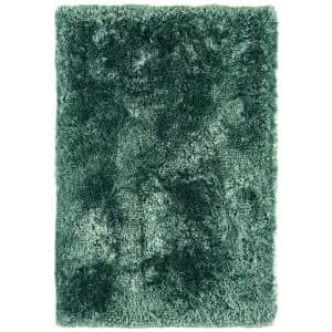 Asiatic Plush Shaggy Rug - 200 x 300cm - Petrol