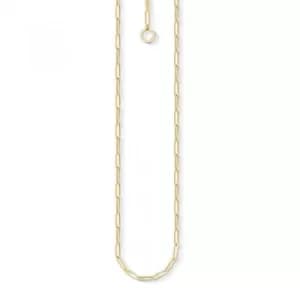 THOMAS SABO Gold Tone Oval Open Link Chain X0254-413-39
