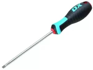 OX Tools OX-P362212 Pro Slotted Flared Screwdriver 125mm x 6.5mm