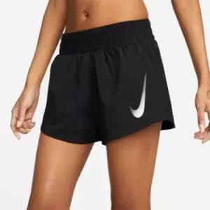 Nike Swoosh Womens Shorts - Black