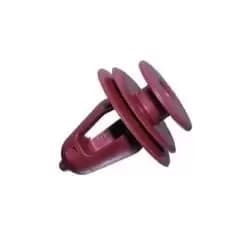 ROMIX Clip, trim-/protection strip B19257 TOYOTA,LEXUS,Yaris Schragheck (_P1_),Yaris Verso (_P2_),LAND CRUISER 90 (_J9_)