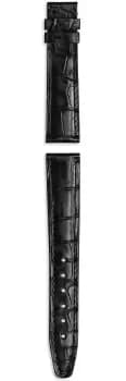 IWC Strap Alligator Black For Butterfly Clasp XL