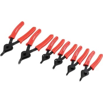 10-48MM Reversible Circlip Plier Set (6-Pce) - Kennedy
