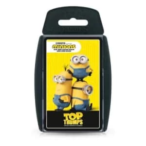 Minions 2 Card Game Top Trumps Quiz *German Version*