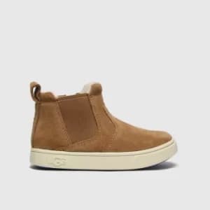 UGG Tan Hamden Ii Girls Toddler Boots