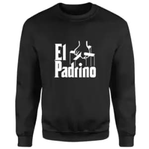 The Godfather El Padrino Unisex Sweatshirt - Black - L - Black