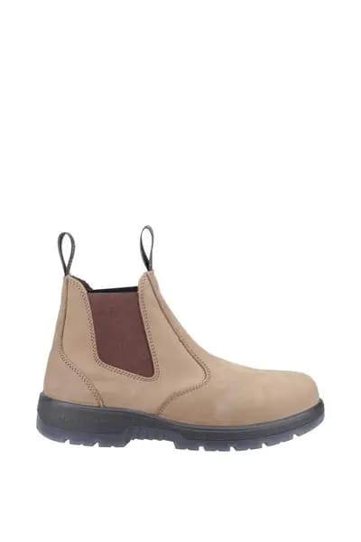 Hard Yakka Outback Safety Dealer Boot Tan