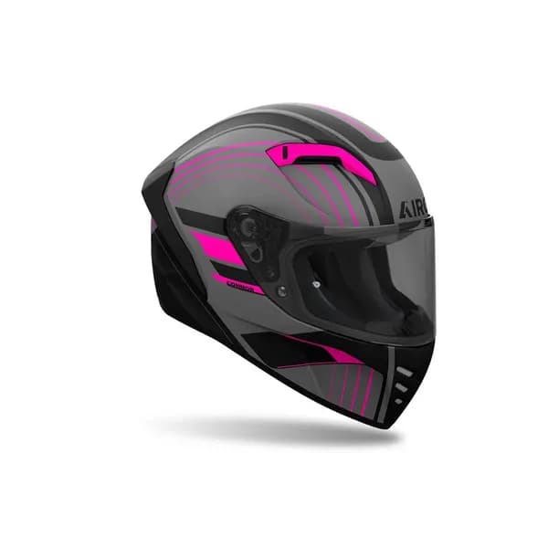 Airoh Connor Achieve Pink Matt Size S