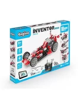Engino Inventor Motorized Race Car With 10 Bonus Models