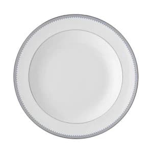 Wedgwood Vera wang grosgrain indigo soup plate 23cm