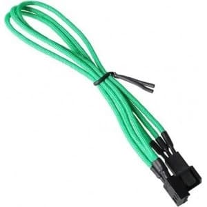BitFenix Alchemy 3pin Fan extension 60cm - Green