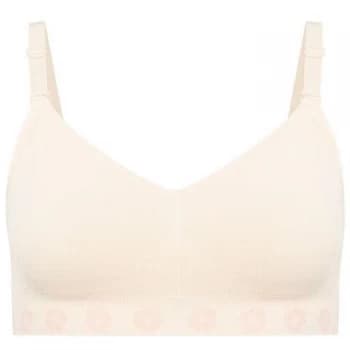 Theya Healthcare Fleur Bamboo Back Fastening Post Surgery Bra - Cream