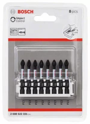 Bosch Accessories 2608522331 Philips bit PZ 2 1 Set