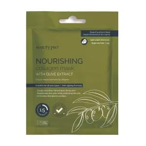 BeautyPro NOURISHING Collagen Sheet Mask with Olive 23g