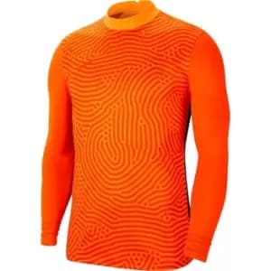 Nike GardIen Long Sleeve Goal Keeper T Shirt Mens - Orange