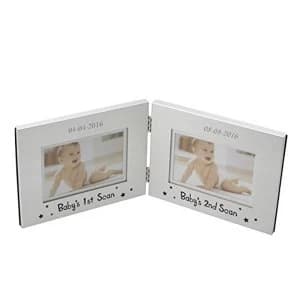 5" x 3.5" - Celebrations 1st & 2nd Baby Scan Frames