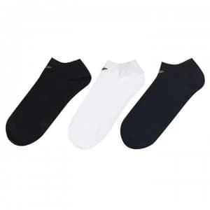 Emporio Armani 3 Pack Trainer Socks Black/Navy/White