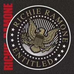 Entitled by Richie Ramone CD Album