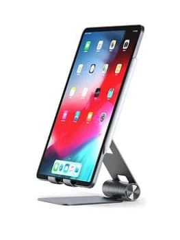 Satechi R1 Adjustable Notebook & Tablet Travel Stand Space Grey
