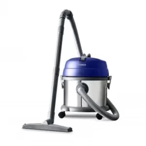 Tower TDW10 15 Litre Wet & Dry Cylinder Vacuum