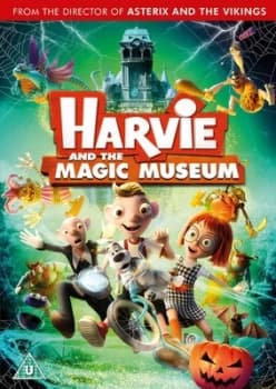 Harvie and the Magic Museum - DVD