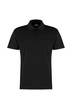 Micro Mesh Short-Sleeved Polo Shirt