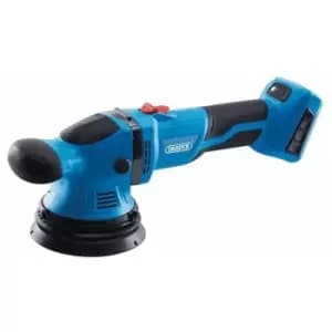 Draper - 58318 D20 20V Brushless Random Orbit Polisher, 125mm (Sold