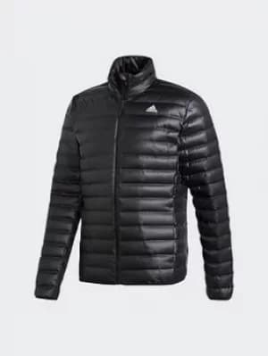 adidas Varilite Down Jacket, Black, Size S, Men