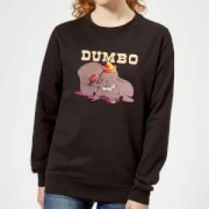 Dumbo Timothy's Trombone Womens Sweatshirt - Black