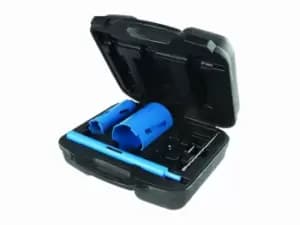 Silverline 868543 Diamond Core Drill Kit 3pce 28 52 107mm